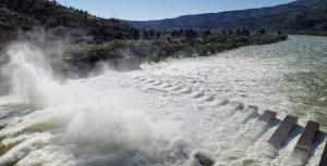 La CHE realiza una nueva crecida controlada en el tramo bajo del Ebro